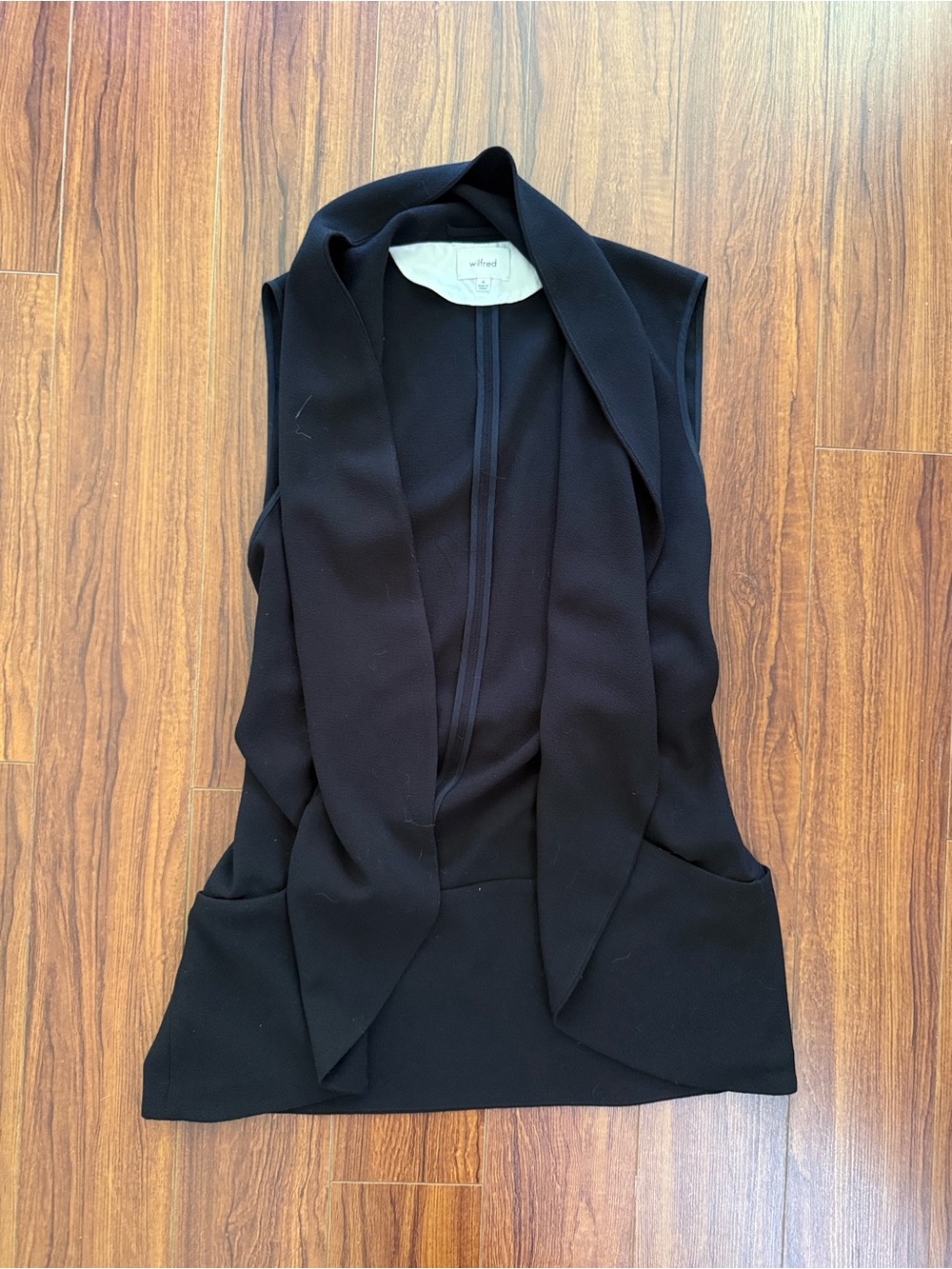 Wilfred chevalier vest size m